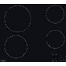 HR 631 C Negro Integrado 58 cm Cerámico 4 Zona