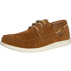 Barbour Boat Shoes Barbour Armada Suede Boat Shoes - Fox