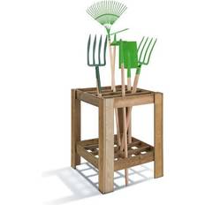 Cerland Rena Wooden Tool Storage Brown