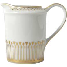Gold Cream Jugs Bernardaud Soleil Levant Creamer Cream Jug