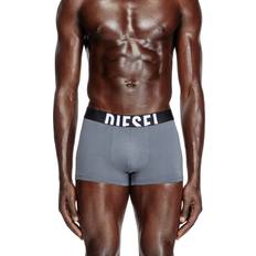 Dam - Gråa Kalsonger Diesel Lot De Trois Boxers En Coton Stretch - Polychrome