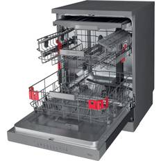 Geschirrspüler Bauknecht BKSV1 FAN Stand-Geschirrspüler 60 cm Edelstahloptik Edelstahl