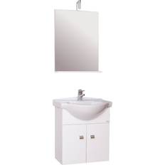 Arredamenti Bagno Bango Mobile Bagno Sospeso Con Specchiera Emma 60cm