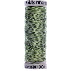 Garn & Håndarbejdsudstyr Gutermann Sulky Rayon 40 Multifarvet 200 m