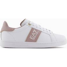EA7 Skor EA7 Klassiskt Sneakers Karta Nyckelband - Vit