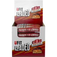 Loaded Protein Bar 16x45g Caramelised Biscuit