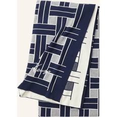 Kenzo Halstørklæde & Sjal Kenzo Kweave Throw - Navy