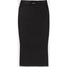 Calvin Klein Elastan/Lycra/Spandex Nederdele Calvin Klein Cotton Stretch Rib - Other L&S Bottoms