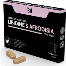 Afrodisiakum Sexleksaker Black Bull Lust och Afrodisiakum för Intensiv Njutning 10 Tabletter 10 st