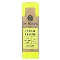 Raw Elements All Natural Lip Balm Herbal Rescue 0,15 uns