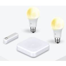 Lighting Starter Pack Smart Lighting Kit White E27 Pear Bulb 2700 K 806 lm