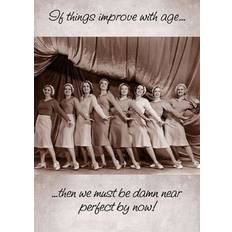 White Cards & Invitations Funny Near Perfect Birthday Card