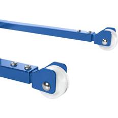 Fixed Castor Set LxW 160 x 65 mm
