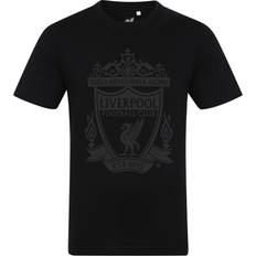 Liverpool FC Mens T-Shirt YNWA Crest Graphic OFFICIAL Football Gift