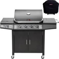 Cabinets/Boxes Gas BBQs CosmoGrill Pro Deluxe 5 Gas Burner 4+1 Barbecue Grill