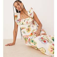 Nobody's Child Cassidy Vintage Midi Dress - White