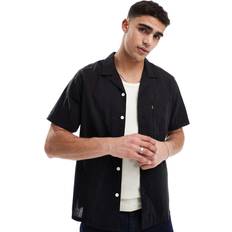 Levi's Men Tops Levi's Sunset Camp Shirt - Black