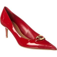 Valentino Heels & Pumps Valentino Valentino Vlogo 60 Patent Pump