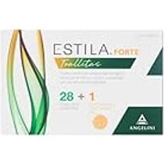 Toallitas húmedas Estila Forte Toallitas 28 Toallitas Unidosis 1 Almohadilla Calentable