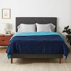 Amazon Basics Reversible Microfiber Comforter 220 x 240 cm Duvet (240x220cm)