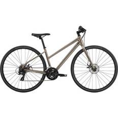Cannondale City Bikes Cannondale Quick 5 Remixte Hybrid Women's Bike