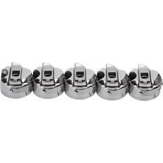 Tomtop Jms 5pcs Sewing Machine Bobbin Cases Metal Embroidery
