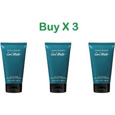 Davidoff Body Washes Davidoff Cool Water 3 x 150ml All In One Shower Gel