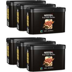 Nescafé Instant Coffee Nescafé Partners' Blend Instant Coffee 500g Tin 6 Pack