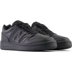 New Balance Fabric Trainers New Balance Lace-Up Leather Trainers - Black