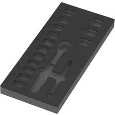 Wera Spärrnycklar Wera 05137324001 9824 Skumgummiinlägg 1 st 392 x 172 x 30 mm Spärrnyckel