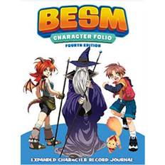 Big Eyes Small Mouth RPG Character Folio