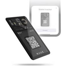 Rolling Square Aircard Bluetooth Tracker Item Finder NFC Tag QR Code Busine