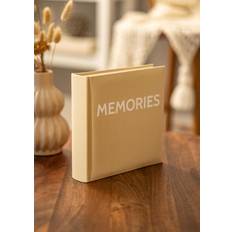 Memories Linen Album Beige 200 Billeder 10x15 cm