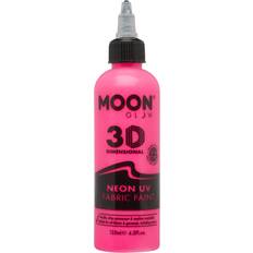Moon Creations UV Neon Textilfärg 125 ml Rosa