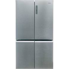 Haier Frigorífico Multidoor HCR5919ENMM No Frost 1.91 metros Inox Negro, Blanco