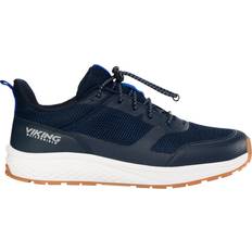Viking Drenge Sneakers Børnesko Viking Kondisko Impact Waterproof Speedlace - Navy