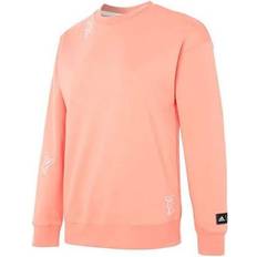 Adidas Orange Jumpers adidas Graphic Sweaters - Orange
