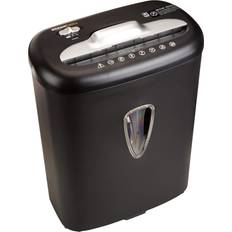 Shredders Amazon 7-8 Sheet Cross Cut Paper and Credit Card Shredder 15.5L Bin