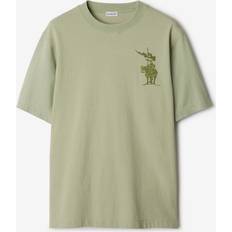 Burberry T-shirts Burberry EKD Cotton T-shirt - Artichoke