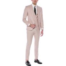 Pink Suits HUGO BOSS 2pc Slim Fit Wool-Blend Suit