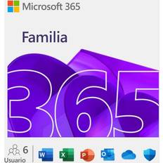 Microsoft Office 365 Family Office Suite 1 Licencia Plurilingüe 1 Años