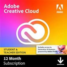 Adobe Creative Cloud All Apps Student And Teacher Digital Download