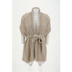 Sequins Cardigans Brunello Cucinelli Perforated Cardigan With Sequins