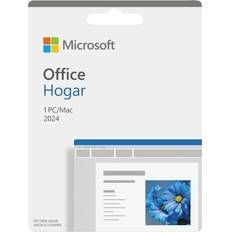 Software de Oficina Microsoft Office Hogar 2024