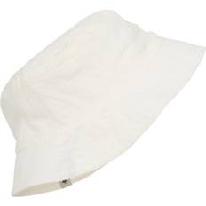 Huttelihut Tilbehør Børnetøj Huttelihut Bucket Hat Muslin - Antique White