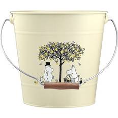 Muurla Mumin Hink 10 L Äpplen - Gul 10L