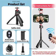 Gopro mini Dechoicelife GoPro Mini Selfie Stick Tripod Tabletop Stand