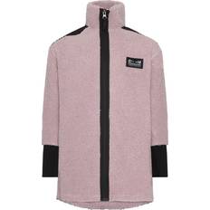 Didriksons 150 Fleecekläder Didriksons Kid's Ampere Full-Zip Long Fleecejacka - Dusty Lilac