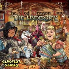 The Red Dragon Inn 9 Undercity Strategy Board Game