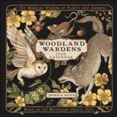 Andrews McMeel Publishing Woodland Wardens 2026 Wall Calendar The Magical Wisdom of Plants and Animals
